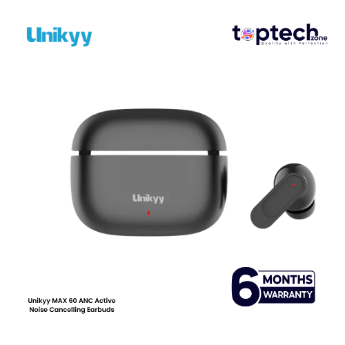 Unikyy MAX 60 ANC Active Noise Cancelling Earbuds - Image 2