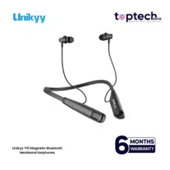 Unikyy Y10 Magnetic Bluetooth Neckband Earphones