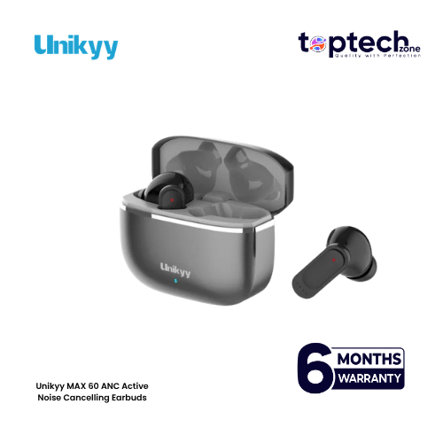 Unikyy MAX 60 ANC Active Noise Cancelling Earbuds - Image 3