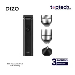 DIZO Trimmer Kit: 4‑in‑1 Multi‑Grooming