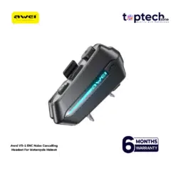 Awei VS-1 ENC Noise Cancelling Headset For Motorcycle Helmet