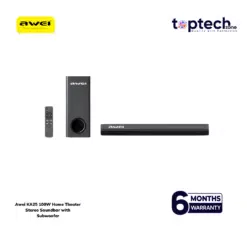 Awei KA25 100W Home Theater Stereo Soundbar with Subwoofer