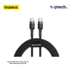 Baseus PD Certified PD 2.0 60W C to C Flash Charging Cable