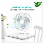 Small Portable USB Desktop Fan