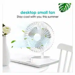 Small Portable USB Desktop Fan