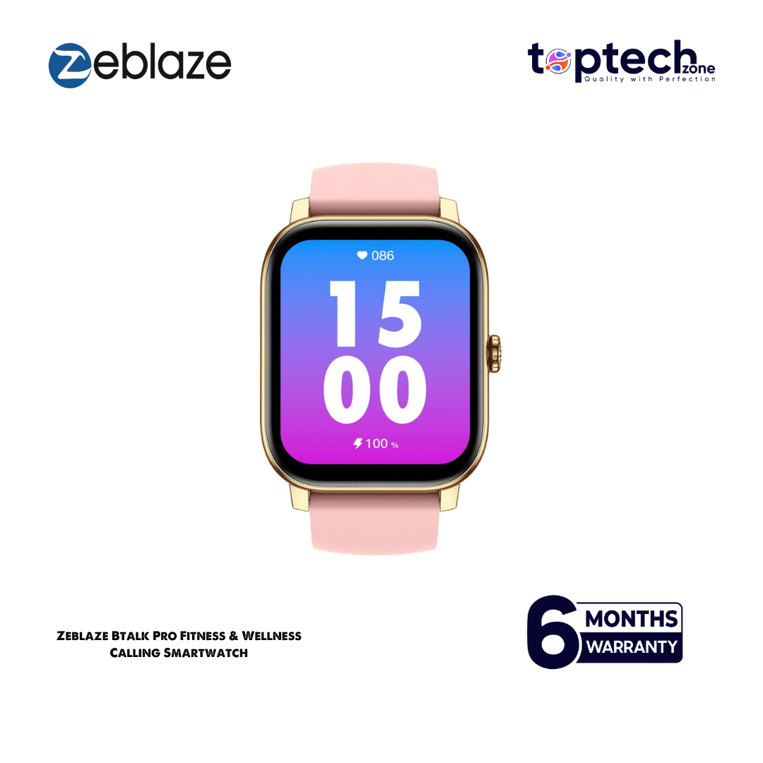Zeblaze Btalk Pro Fitness & Wellness Calling Smartwatch - Image 2