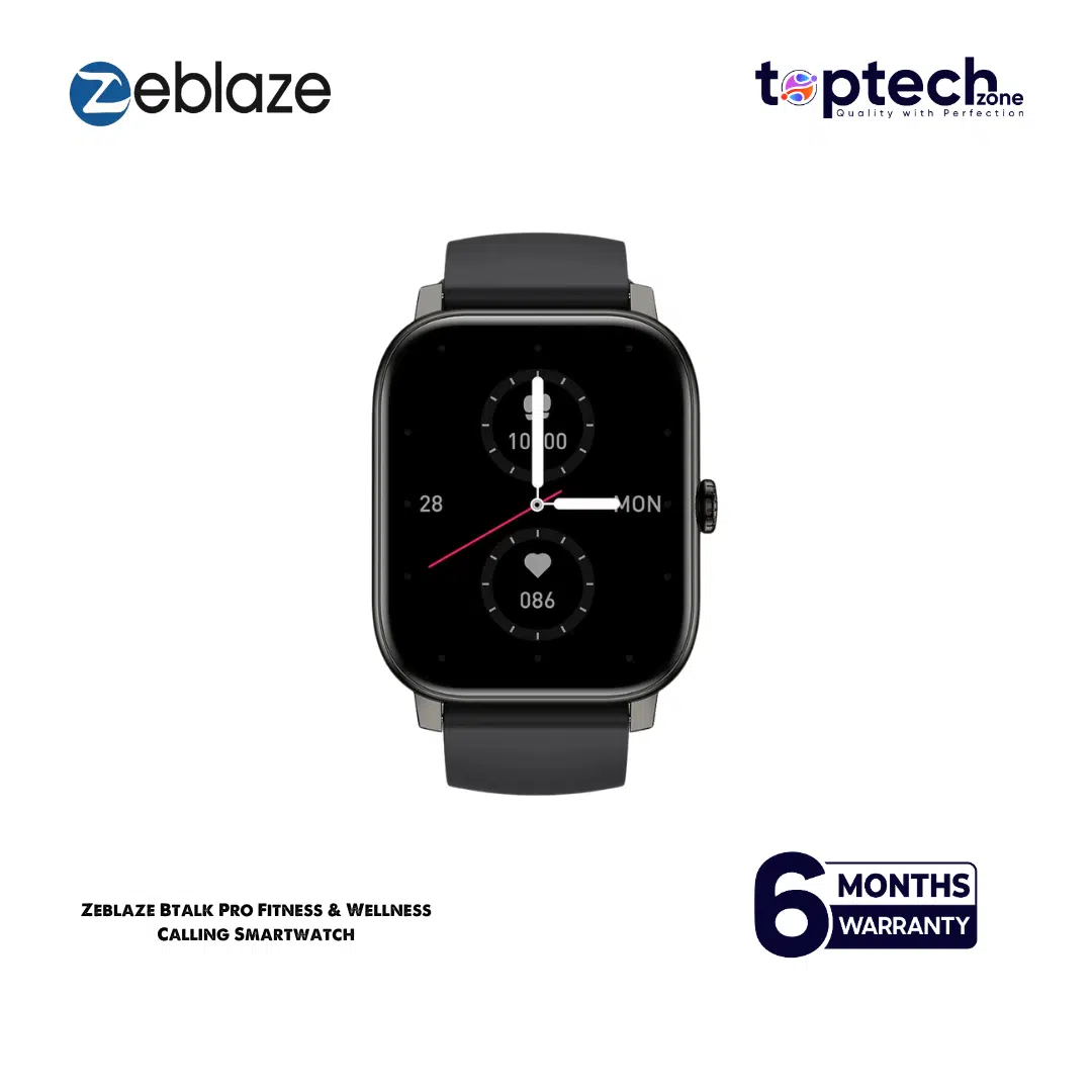 Zeblaze Btalk Pro Fitness & Wellness Calling Smartwatch - Image 3
