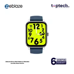 Zeblaze Btalk Pro Fitness & Wellness Calling Smartwatch
