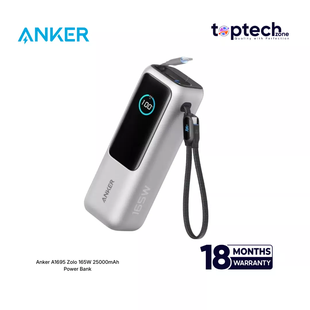 Anker A1695 Zolo 165W 25000mAh Power Bank