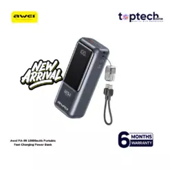 Awei PA-99 10000mAh Portable Fast Charging Power Bank