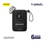 Awei P23K 10000mAh Digital Display Mini Power Bank