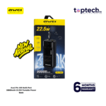 Awei PA-103 Multi‑Port 30000mAh 22.5W Portable Power Bank
