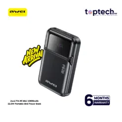 Awei PA-95 Mini 10000mAh 22.5W Portable Mini Power Bank