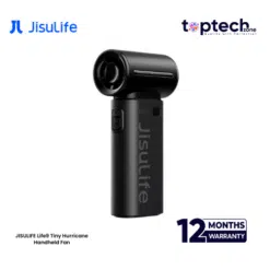 JISULIFE Life9 Tiny Hurricane Handheld Fan: 5000mAh / 3600mAh
