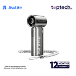 JISULIFE Handheld Fan Life9S Chrome: 27,000 RPM Turbo Fan