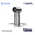 JISULIFE Handheld Fan Life9S Chrome: 27,000 RPM Turbo Fan