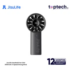 JisuLife Handheld Fan Life4 5‑Speed Strong Wind