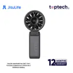 JisuLife Handheld Fan Life7: 3‑in‑1 Portable Foldable Fan