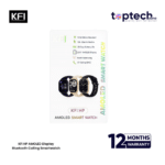 KFI HP AMOLED Display Bluetooth Calling Smartwatch