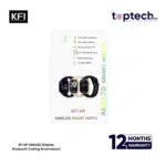 KFI HP AMOLED Display Bluetooth Calling Smartwatch