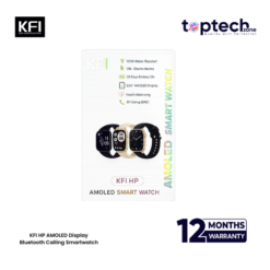 KFI HP AMOLED Display Bluetooth Calling Smartwatch