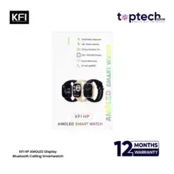 KFI HP AMOLED Display Bluetooth Calling Smartwatch