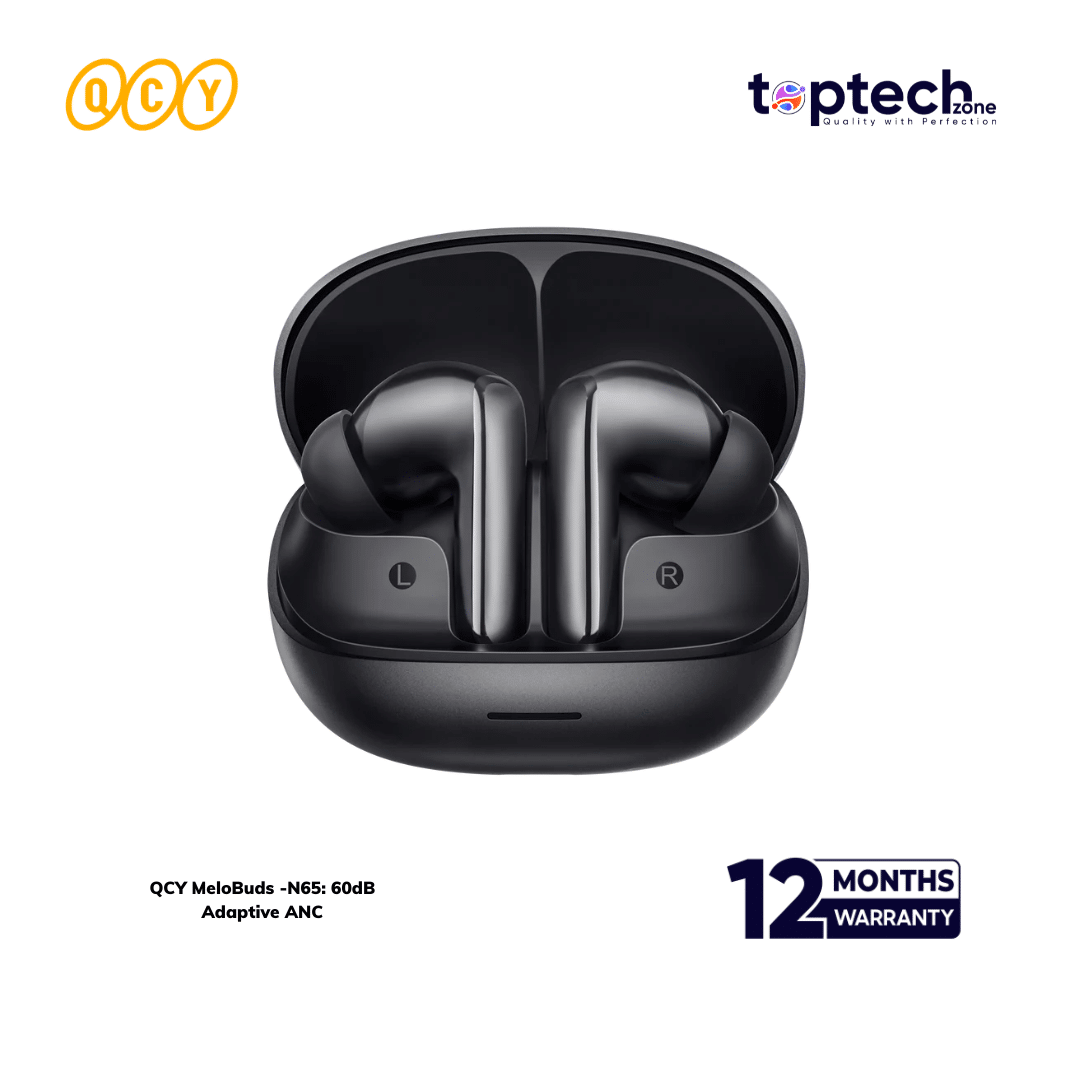 QCY MeloBuds N65 -60dB Adaptive ANC - Image 3