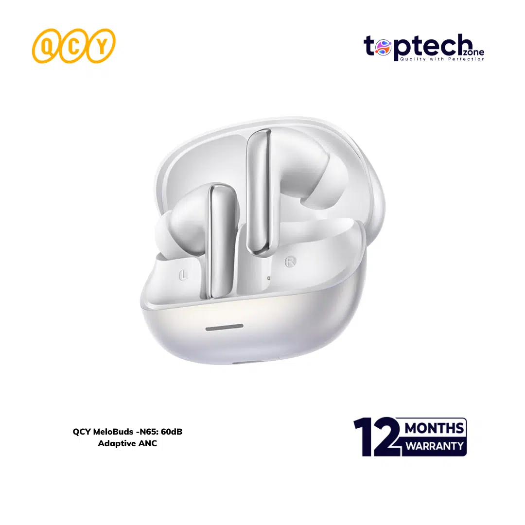 QCY MeloBuds N65 -60dB Adaptive ANC - Image 4