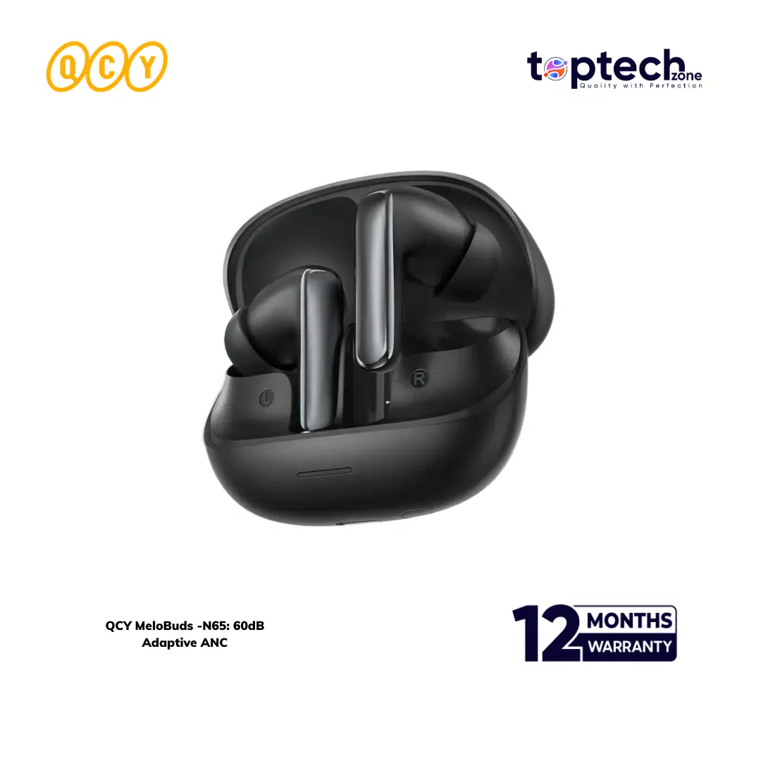 QCY MeloBuds N65 -60dB Adaptive ANC