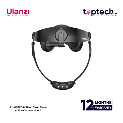 Ulanzi HERO 01 Head Strap Mount Action Camera Mount - Image 2