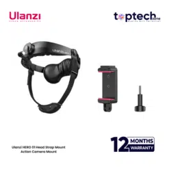Ulanzi HERO 01 Head Strap Mount Action Camera Mount