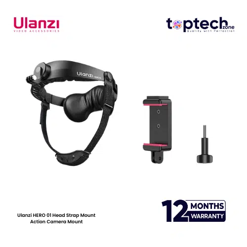 Ulanzi HERO 01 Head Strap Mount Action Camera Mount