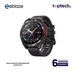 Zeblaze Stratos 4 PRO Rugged GPS Smartwatch