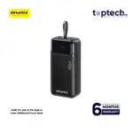 AWEI PA-104 22.5W Built-in Cable 30000mAh Power Bank