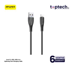Awei CL-182L USB-A to Lightning Fast Charging Cable