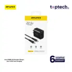 Awei PD85i-US Portable Charger Set: 22.5W Fast Charging