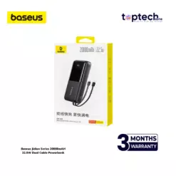Baseus Jidian Series 20000mAH 22.5W Dual Cable Powerbank
