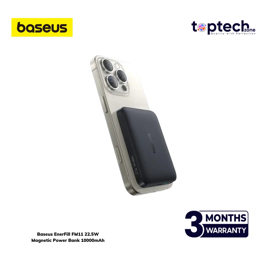 Baseus EnerFill FM11 22.5W Magnetic Power Bank 10000mAh - Image 2
