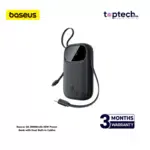 Baseus Q3 20000mAh 45W Power Bank with Dual Built-in Cables