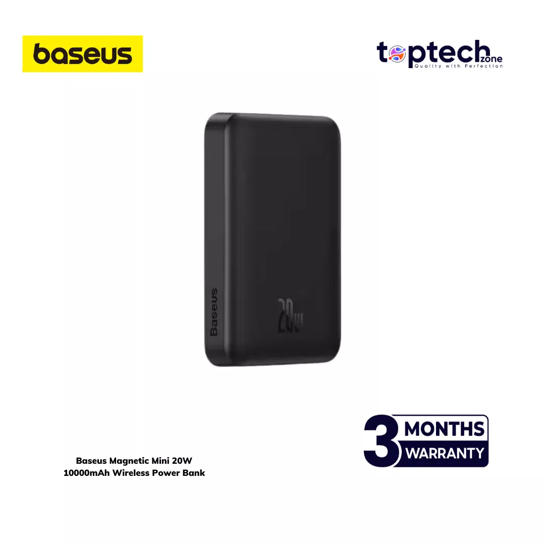 Baseus Magnetic Mini 20W 10000mAh Wireless Power Bank