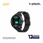 QCY TRACK S10 AMOLED Display 5ATM Waterproof Smartwatch