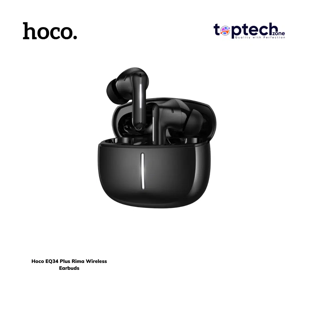 Hoco EQ34 Plus Rima Wireless Earbuds - Image 4