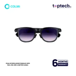 Colmi A2 Intelligence Sunglass with Dual-Mic ANC & 8MP HD Camera