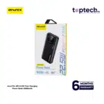 Awei PA-165 22.5W 10000mAh Fast Charging Power Bank
