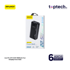 Awei PA-167 22.5W 20000mAh Fast Charging Power Bank