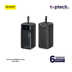 Awei PA-107 50000mAh 22.5W Power Bank