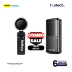 Awei P10K Power Bank & Unikyy Blade Pro Fan – Combo
