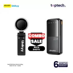Awei P10K Power Bank & Unikyy Blade Pro Fan – Combo