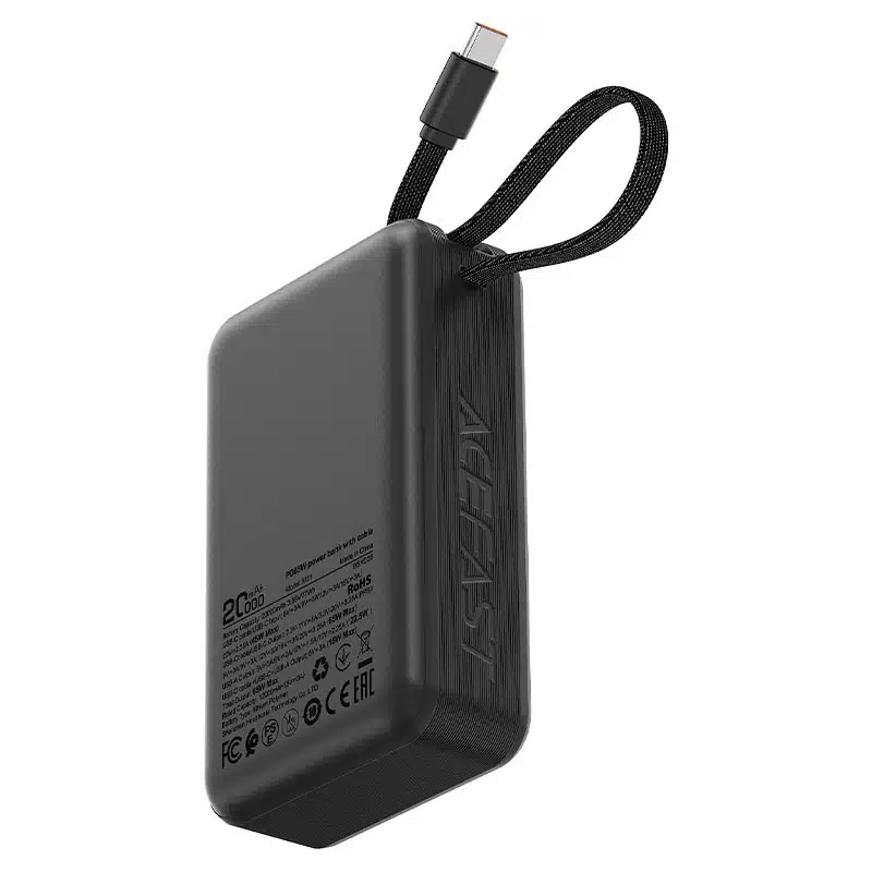 Fast Charge Power Bank M21 PD65W 20000mAh - Image 2
