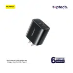 Awei PD85-US 22.5W Portable Mini Charger: Dual‑Port USB + Type‑C